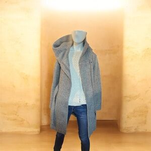 Calvin Klein Gray Textured Fabric